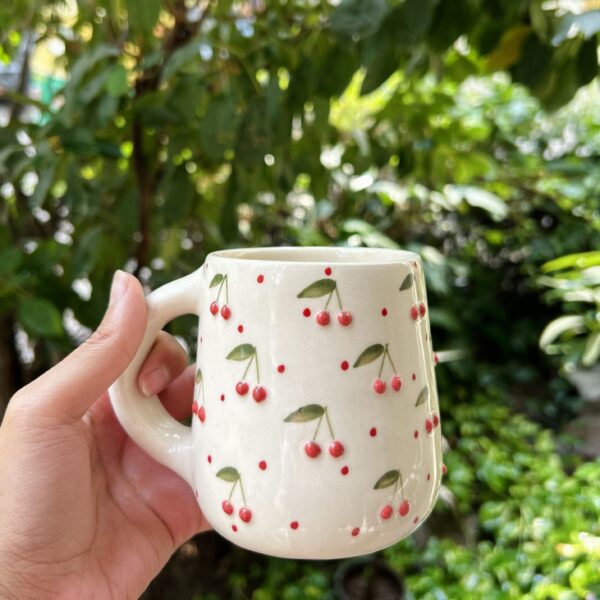cherry mug